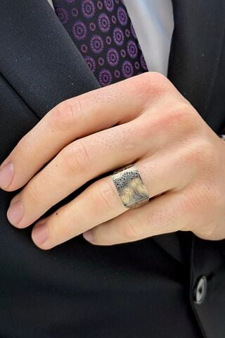 14 Ayar Altın Erkek Yüzük