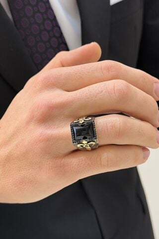 14 Ayar Altın Erkek Yüzük