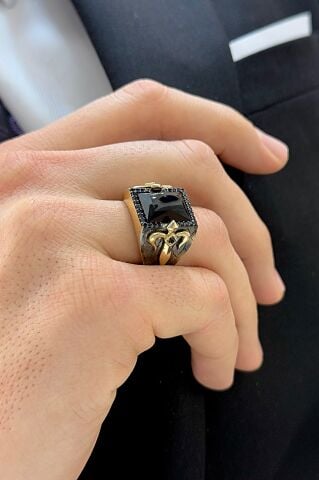 14 Ayar Altın Erkek Yüzük