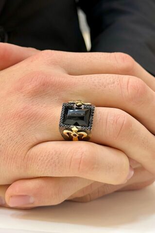 14 Ayar Altın Erkek Yüzük