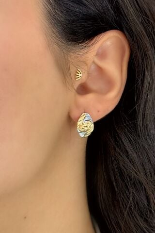 14 Ayar Altın Küpe