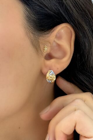 14 Ayar Altın Küpe