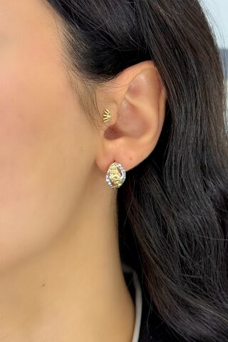 14 Ayar Altın Küpe