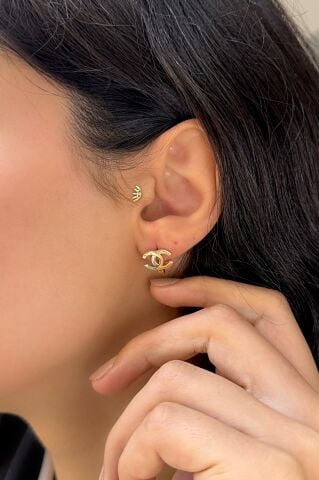 14 Ayar Altın Küpe