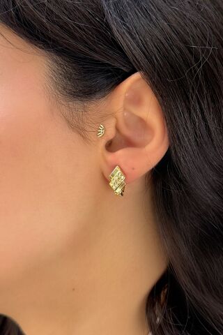 14 Ayar Altın Küpe