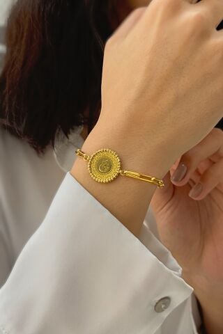 Çeyrek Altınlı Bileklik