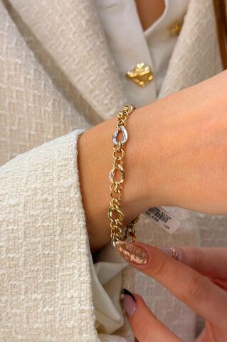 14 Ayar Altın Hallow Bileklik