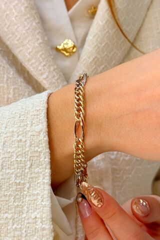 14 Ayar Altın Hallow Bileklik