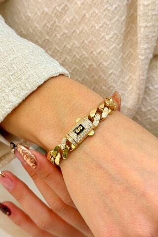 14 Ayar Altın Gurmet Bileklik