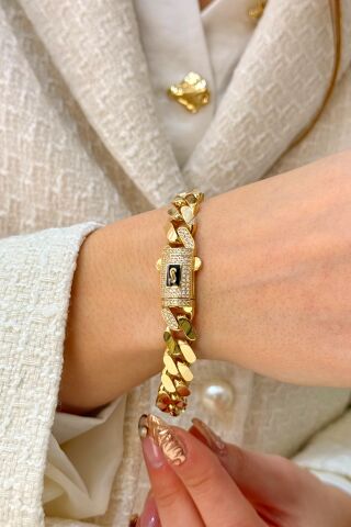 14 Ayar Altın Gurmet Bileklik