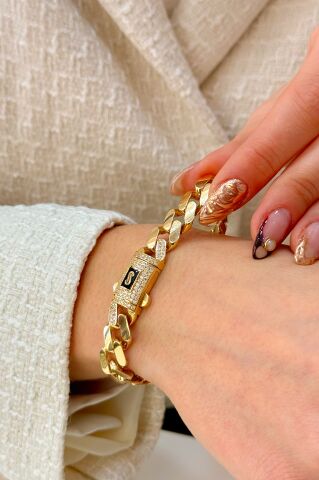 14 Ayar Altın Gurmet Bileklik