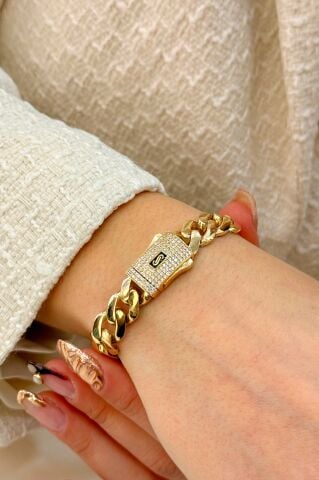 14 Ayar Altın Gurmet Bileklik