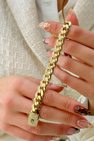 14 Ayar Altın Gurmet Bileklik