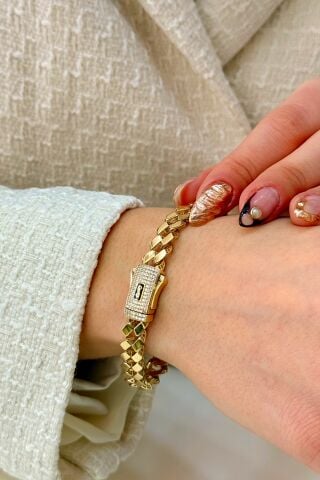 14 Ayar Altın Gurmet Bileklik