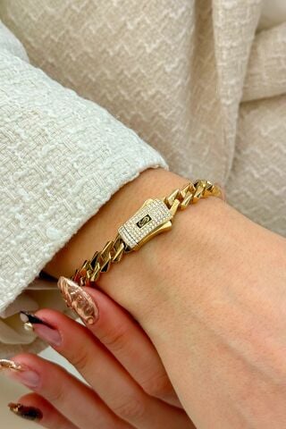 14 Ayar Altın Gurmet Bileklik