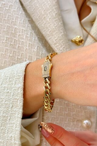 14 Ayar Altın Gurmet Bileklik