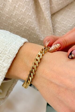 14 Ayar Altın Gurmet Bileklik