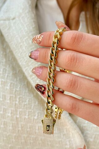 14 Ayar Altın Gurmet Bileklik