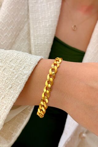 22 Ayar Altın Gurmet Bileklik