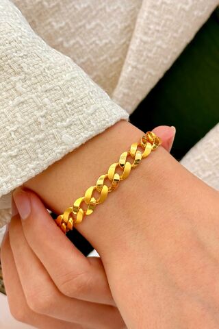 22 Ayar Altın Gurmet Bileklik