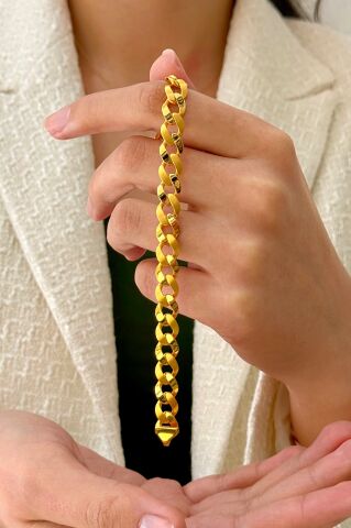 22 Ayar Altın Gurmet Bileklik