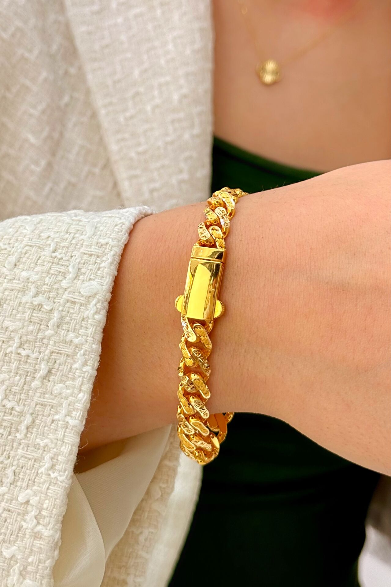 22 Ayar Altın Gurmet Bileklik