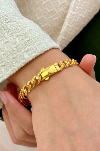 22 Ayar Altın Gurmet Bileklik