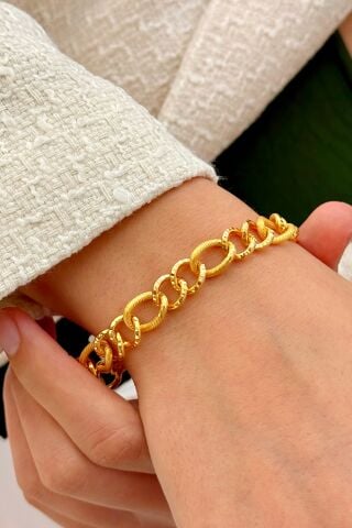 22 Ayar Altın Samanyolu Bileklik