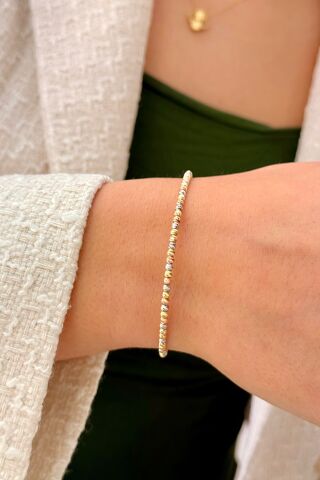 14 Ayar Altın Dorikalı Bileklik