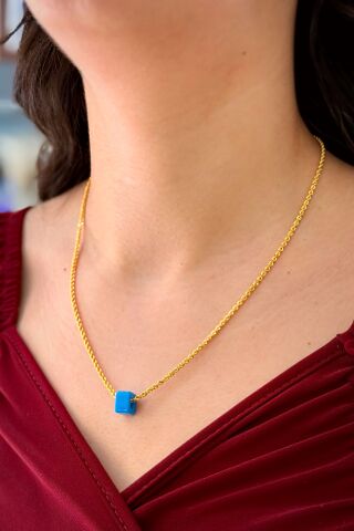 14 Ayar Altın Halat Burgu Zincir (50cm)