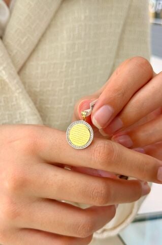 14 Ayar Altın Dualı Kolye Ucu