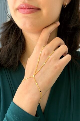 22 Ayar Altın Şahmeran